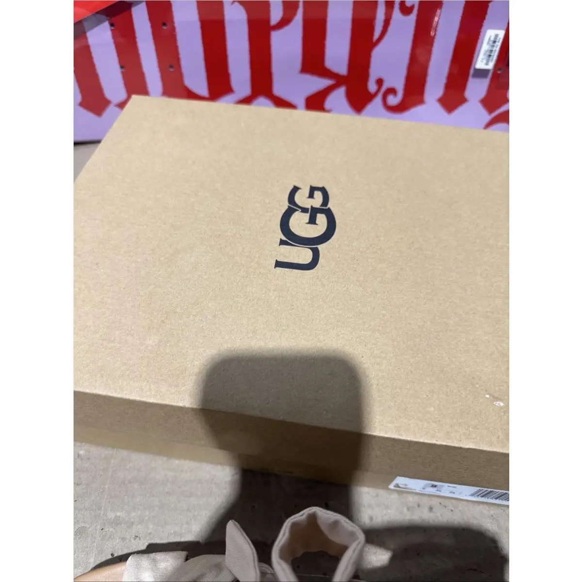 UGG shoes - UGG Yarrow - Yarrow - Natural Canvas 5