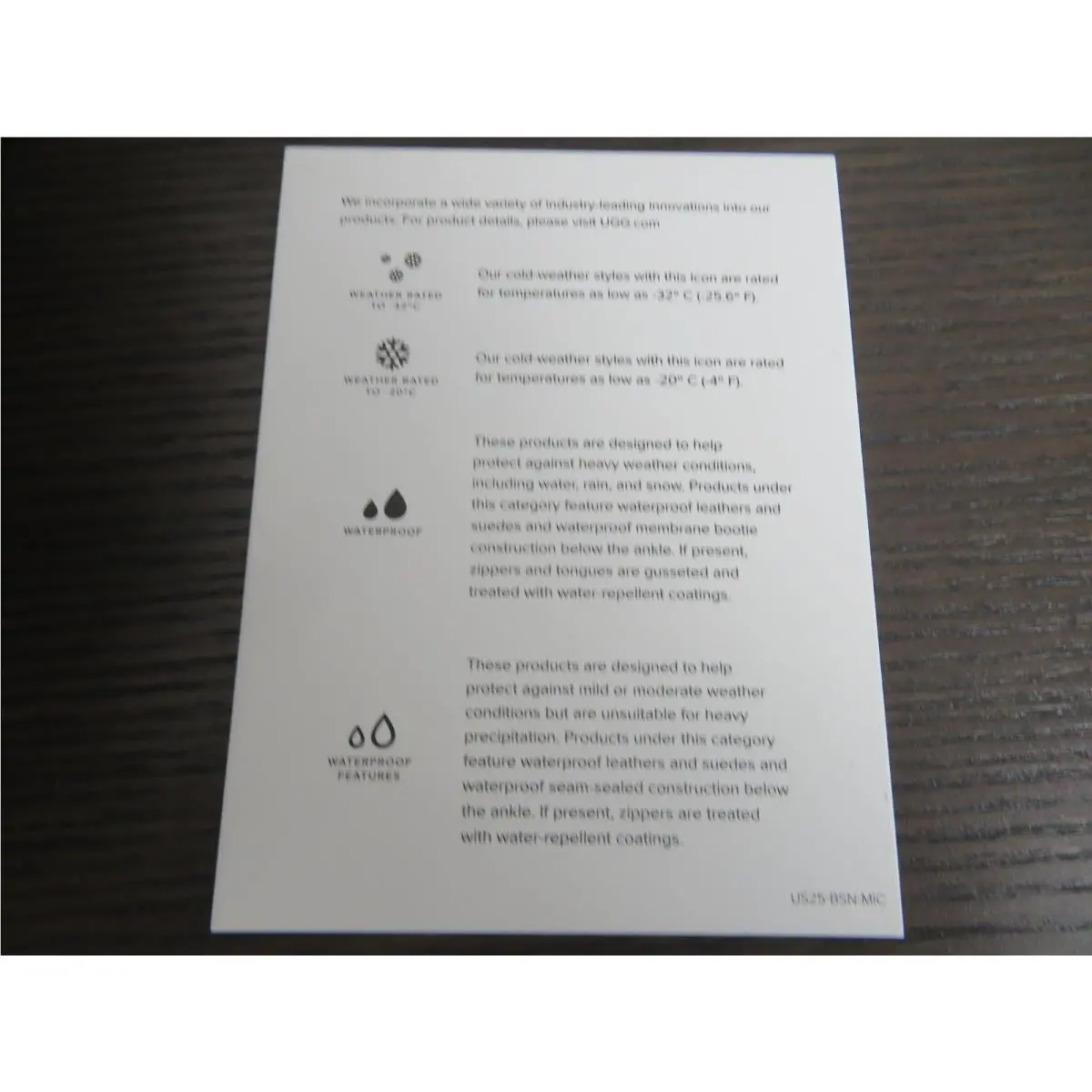 UGG shoes - UGG Tasman - Tasman - Brown 9