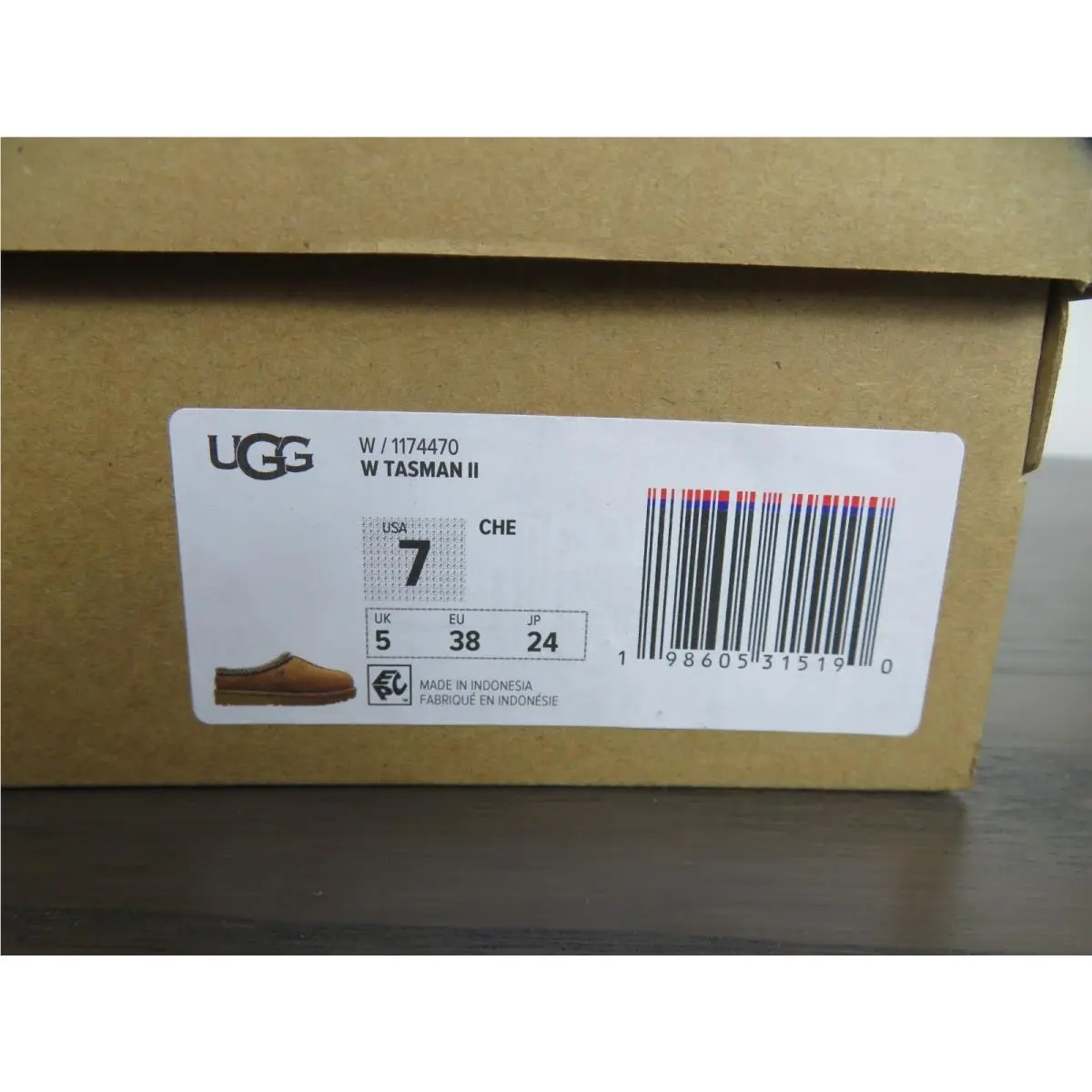 UGG shoes - UGG Tasman - Tasman - Brown 7