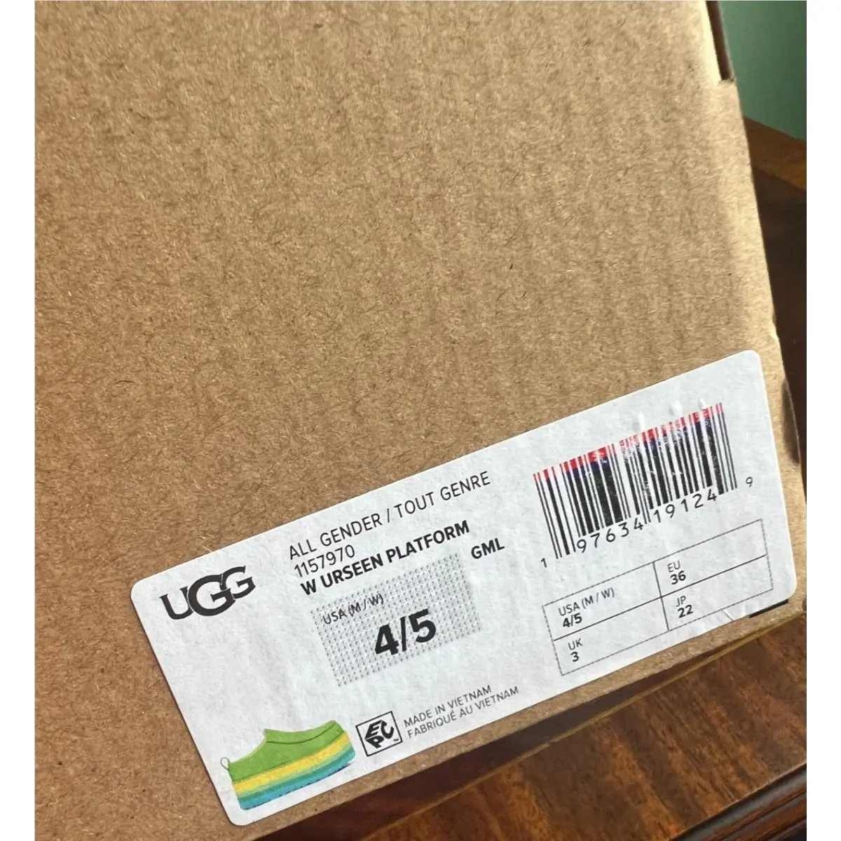 UGG shoes - UGG URSEEN - URSEEN - Multicolor 3