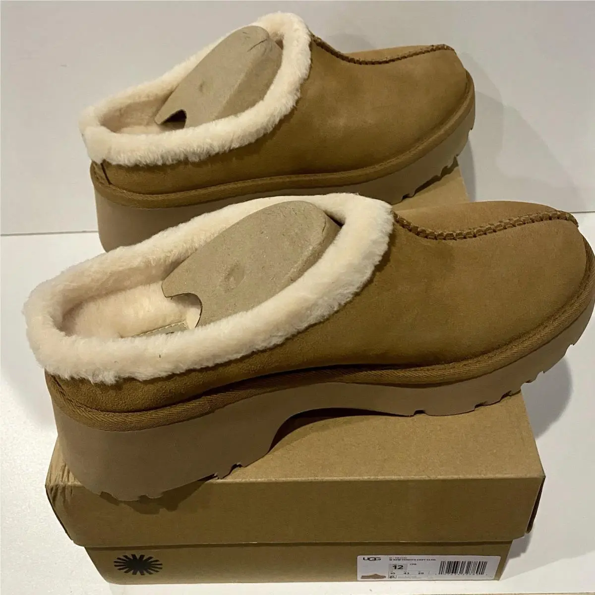 UGG shoes - Heights Cozy - Heights Cozy - Chestnut 1