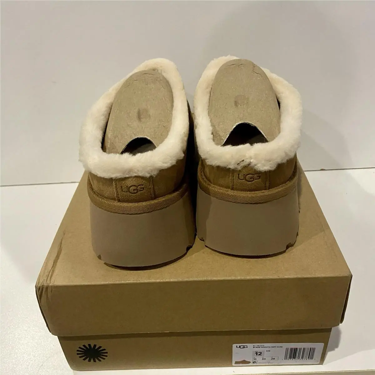 UGG shoes - Heights Cozy - Heights Cozy - Chestnut 2