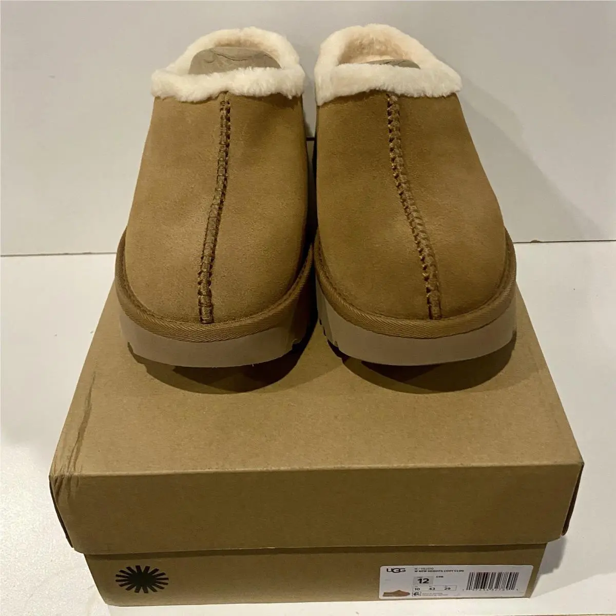 UGG shoes - Heights Cozy - Heights Cozy - Chestnut 3