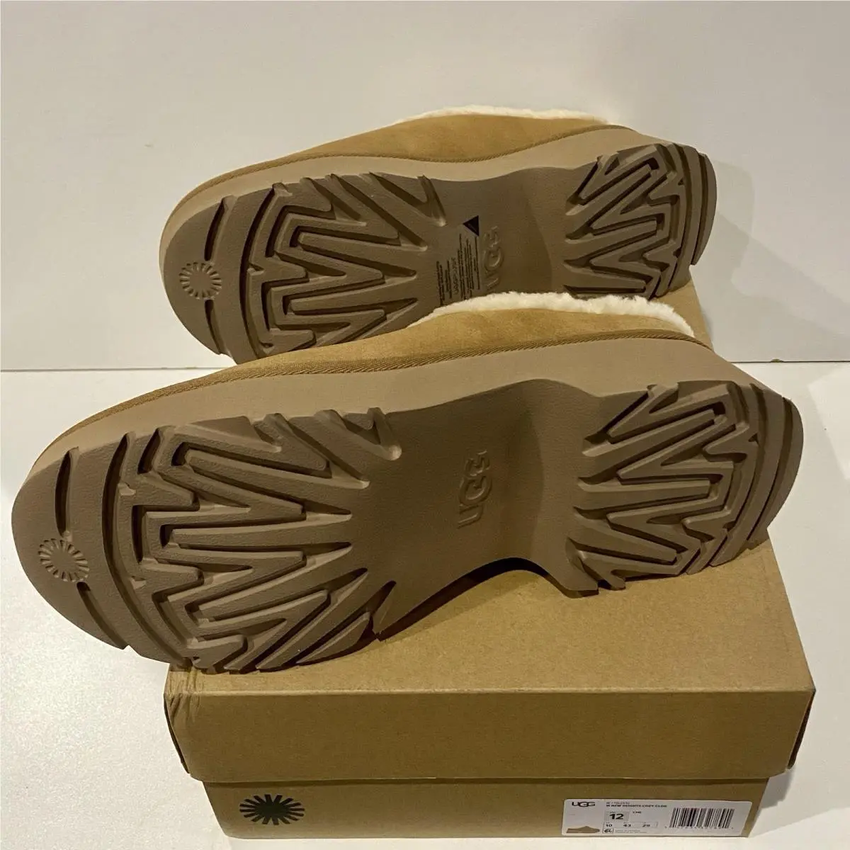 UGG shoes - Heights Cozy - Heights Cozy - Chestnut 4