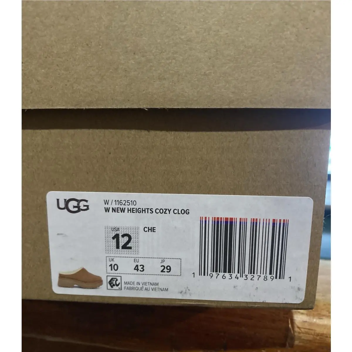 UGG shoes - Heights Cozy - Heights Cozy - Chestnut 0