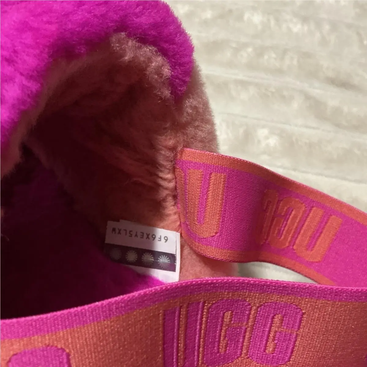 UGG shoes - PRIDE DISCO CHECKERS - PRIDE DISCO CHECKERS - Coral / Rock Rose / Pink, Manufacturer: Coral / Pink 5