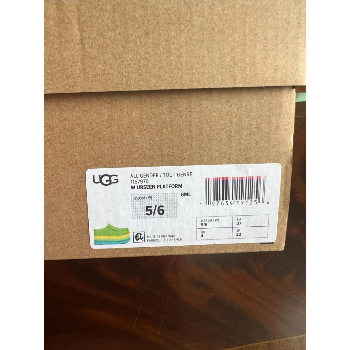 UGG shoes - UGG URSEEN - URSEEN - Multicolor 2