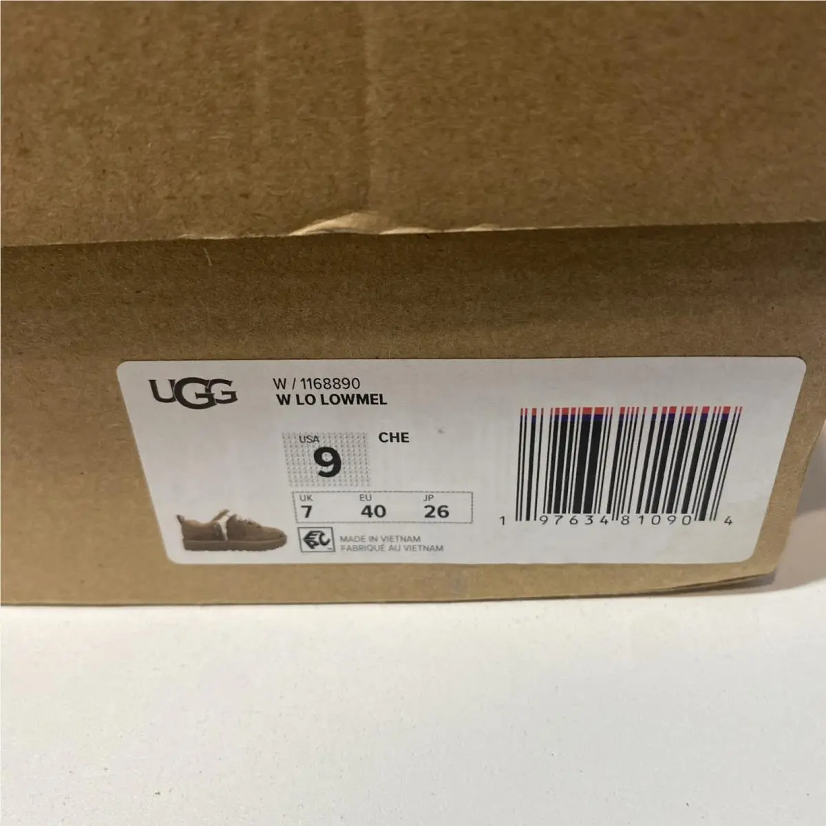 UGG shoes - LO LOWMEL - LOWMEL - Brown (UPC: 197634810904) 7