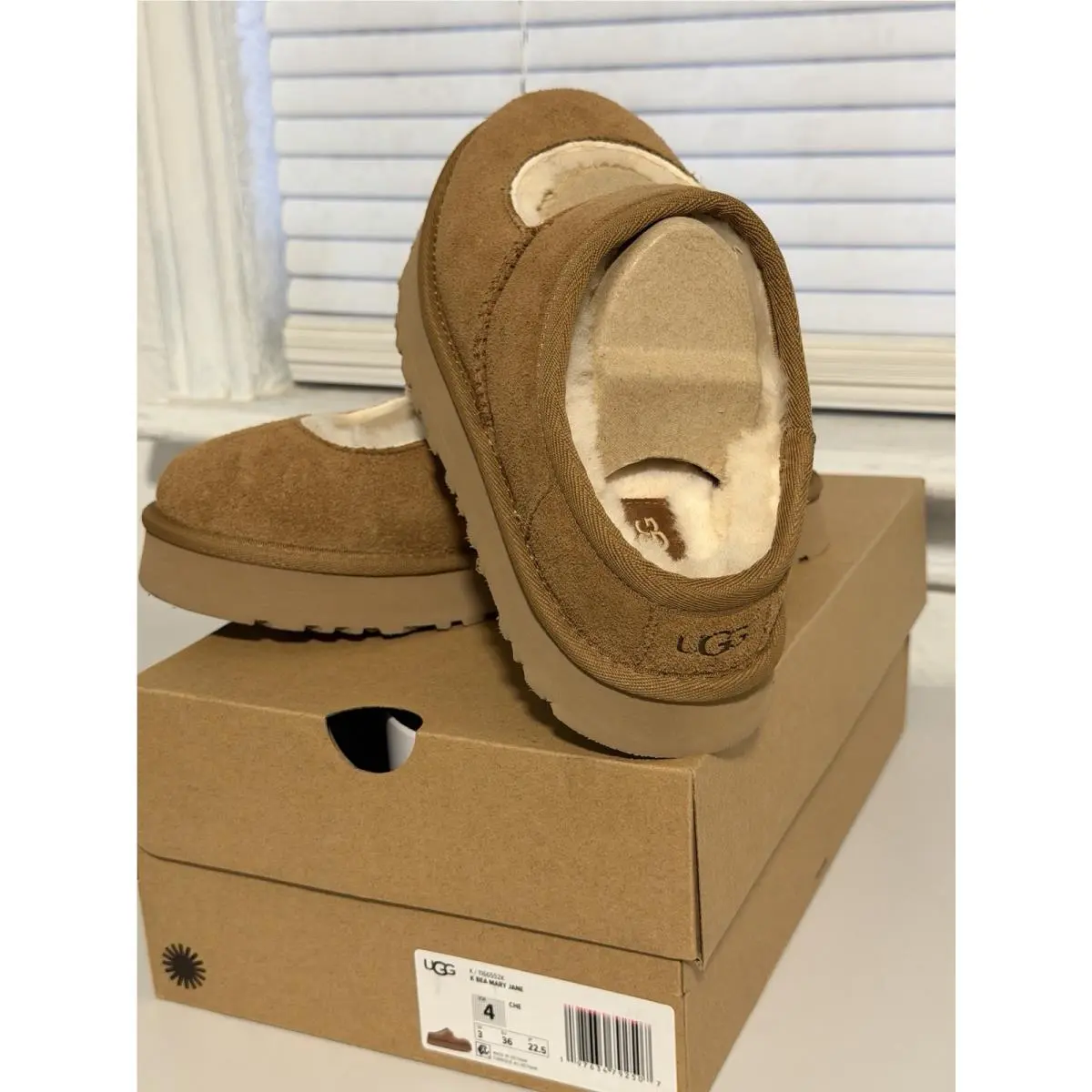 UGG shoes - Chestnut (UPC: 0197634792507) 0