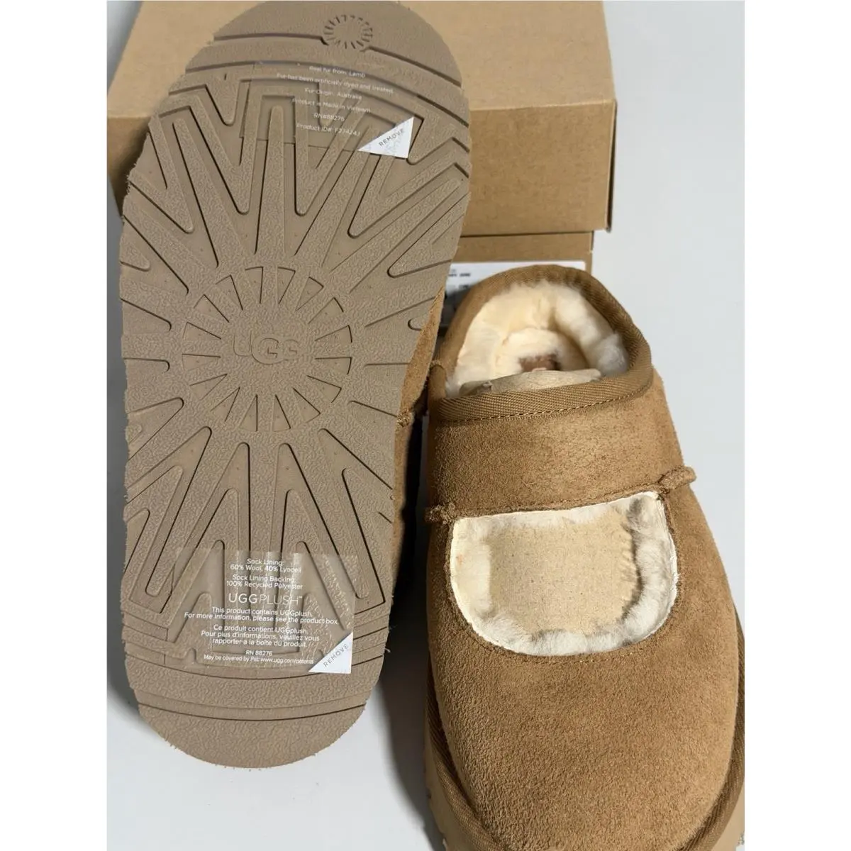 UGG shoes - Chestnut (UPC: 0197634792507) 3