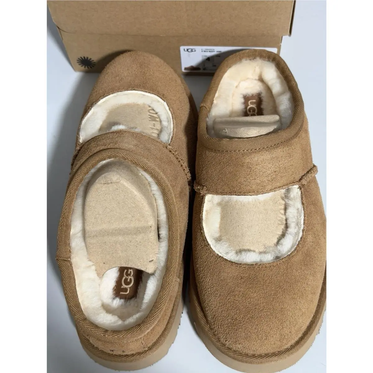 UGG shoes - Chestnut (UPC: 0197634792507) 2