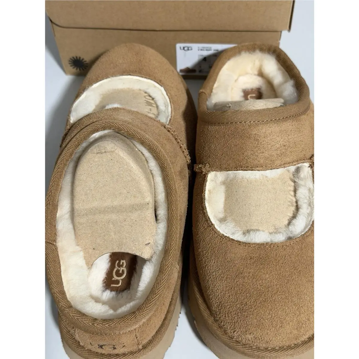 UGG shoes - Chestnut (UPC: 0197634792507) 4