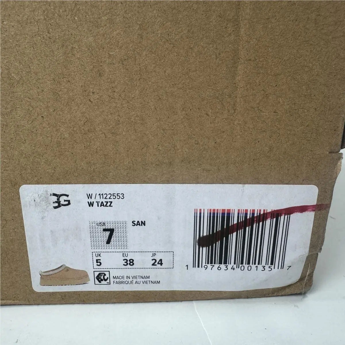 UGG shoes - Taz II - Taz - Sand 10