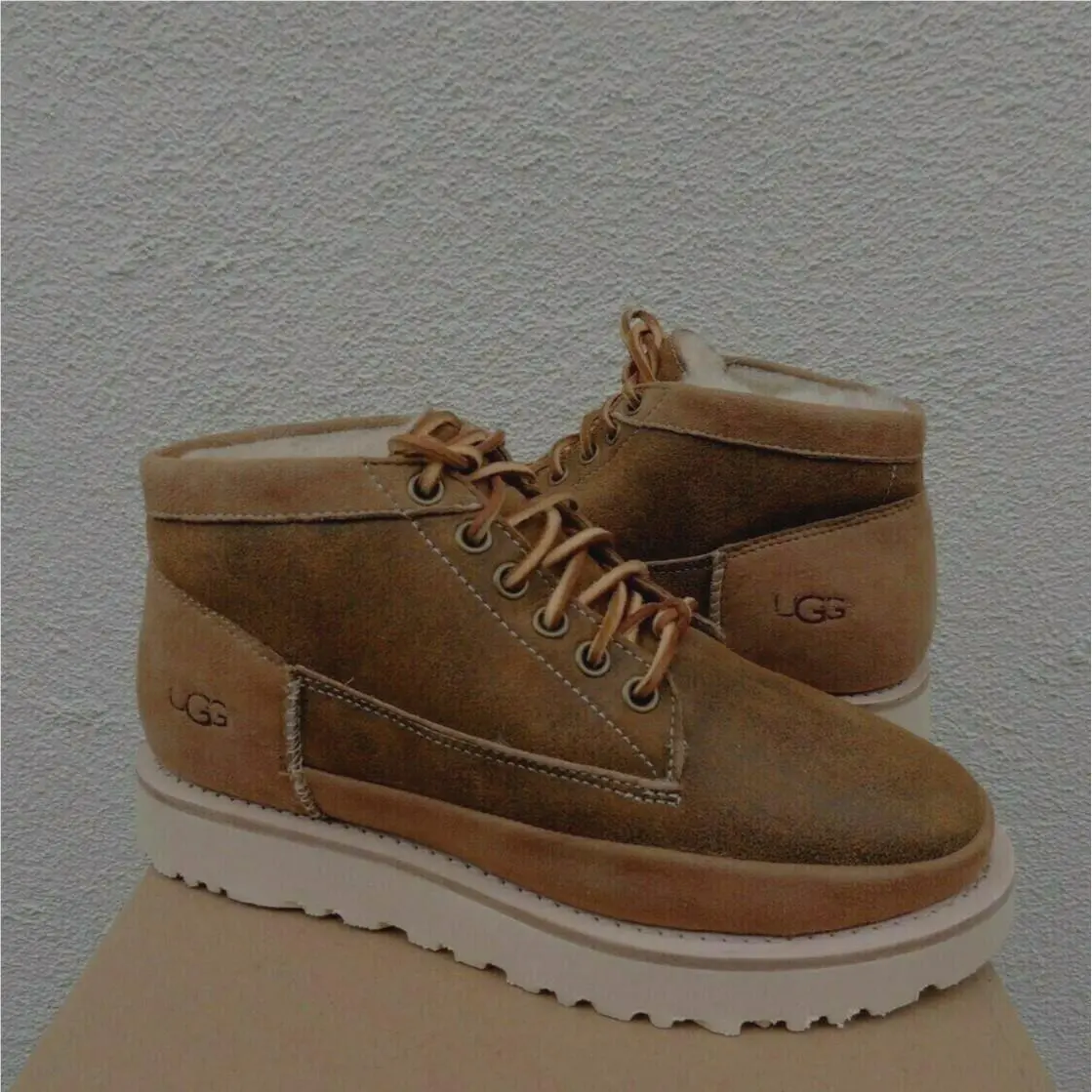 Ugg Classic Chestnut Cali Moc Trail Campfire Boots Women US 8/ Eur 39