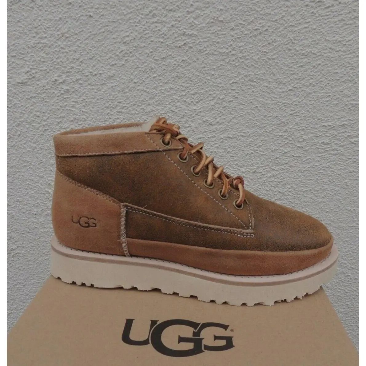 UGG shoes - UGG Cali Moc Trail - Cali Moc Trail - Chestnut (UPC: 191142541862) 0