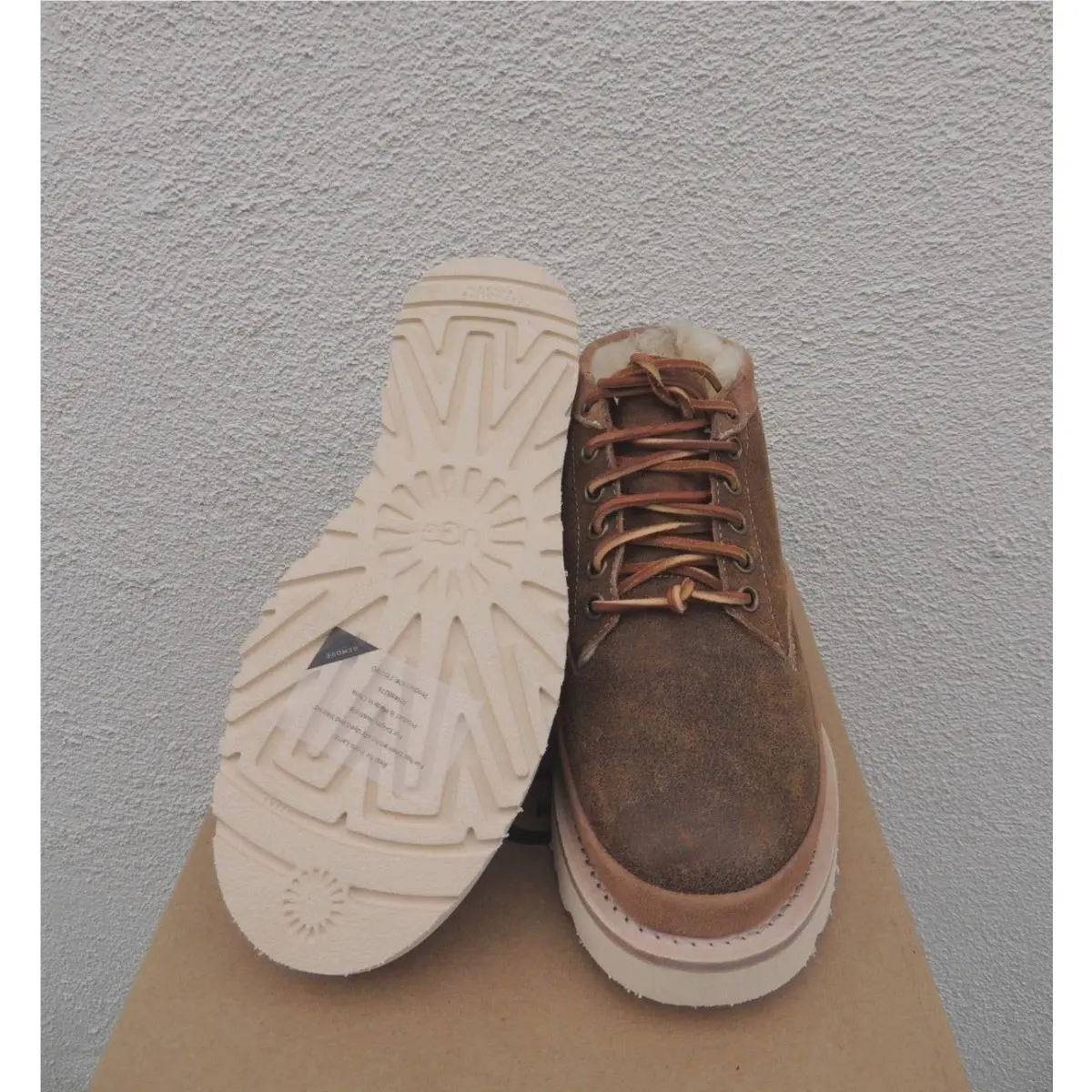 UGG shoes - UGG Cali Moc Trail - Cali Moc Trail - Chestnut (UPC: 191142541862) 2