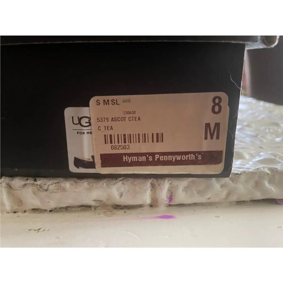 UGG shoes - UGG Ascot - Ascot - Brown 1
