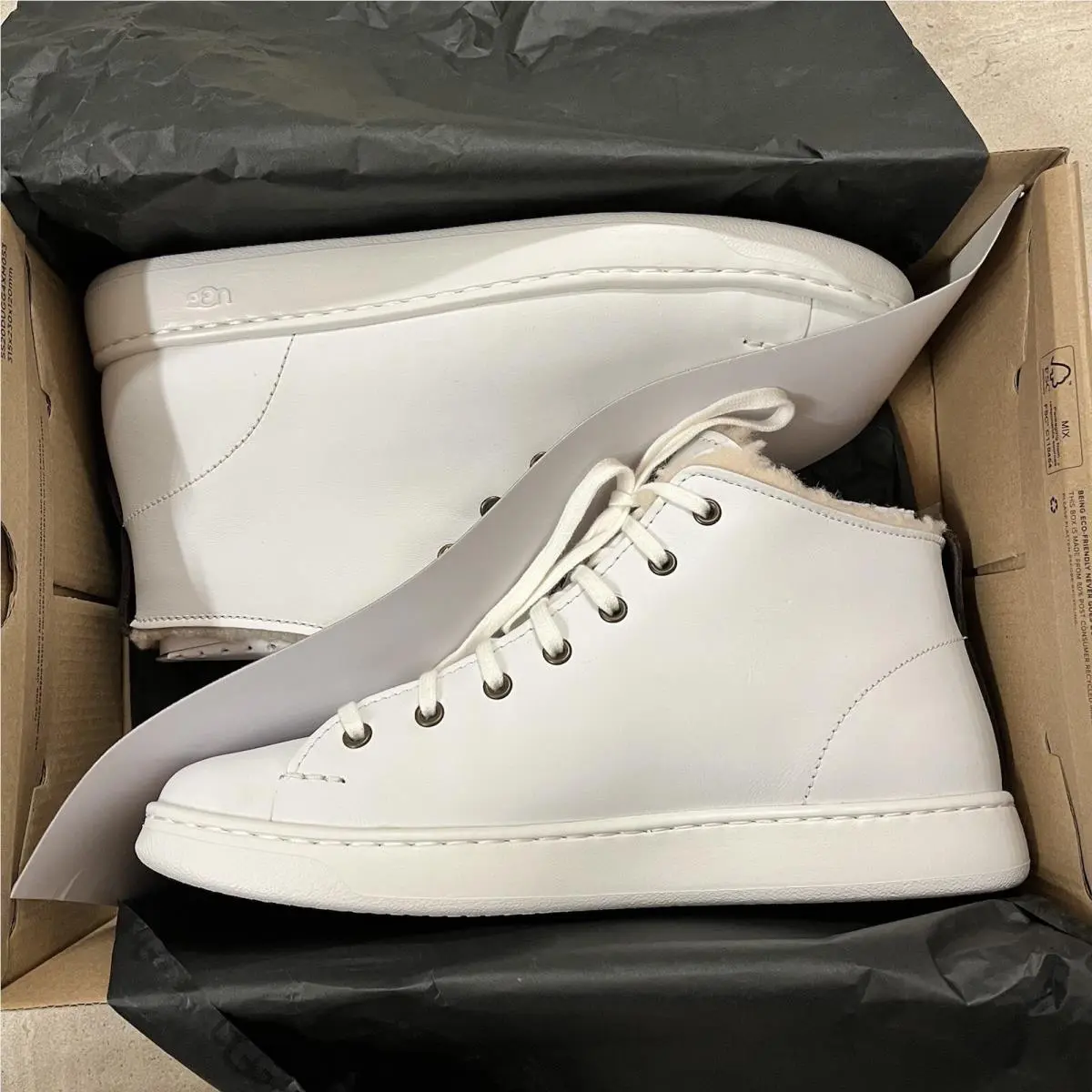 UGG shoes - Pismo Cozy - Pismo Cozy - White 1
