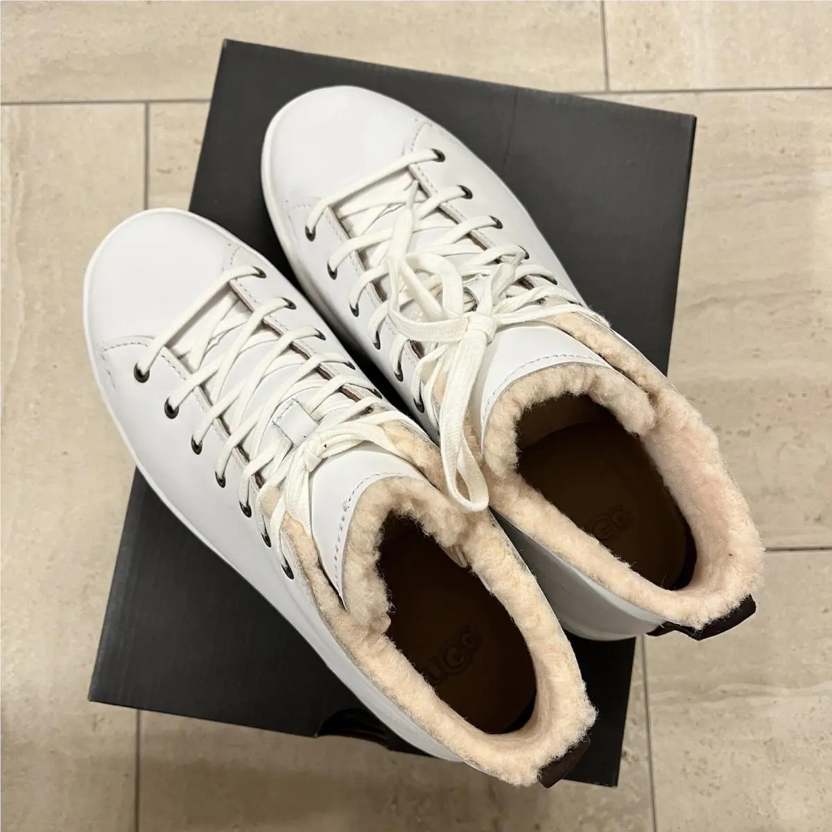 UGG shoes - Pismo Cozy - Pismo Cozy - White 3