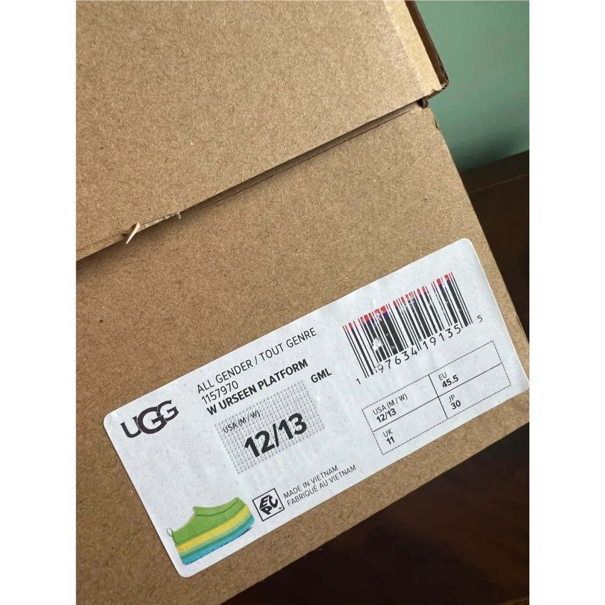 UGG shoes - UGG URSEEN - URSEEN - Multicolor 3
