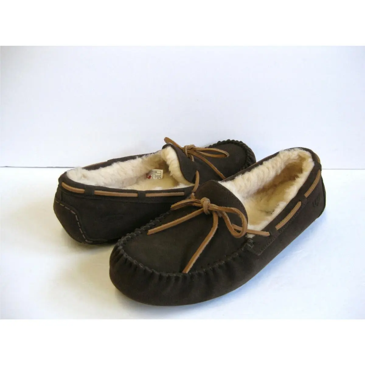 Ugg Olsen Men Slippers Suede Expresso US 9 /uk 8 /eu 42 /jp 27