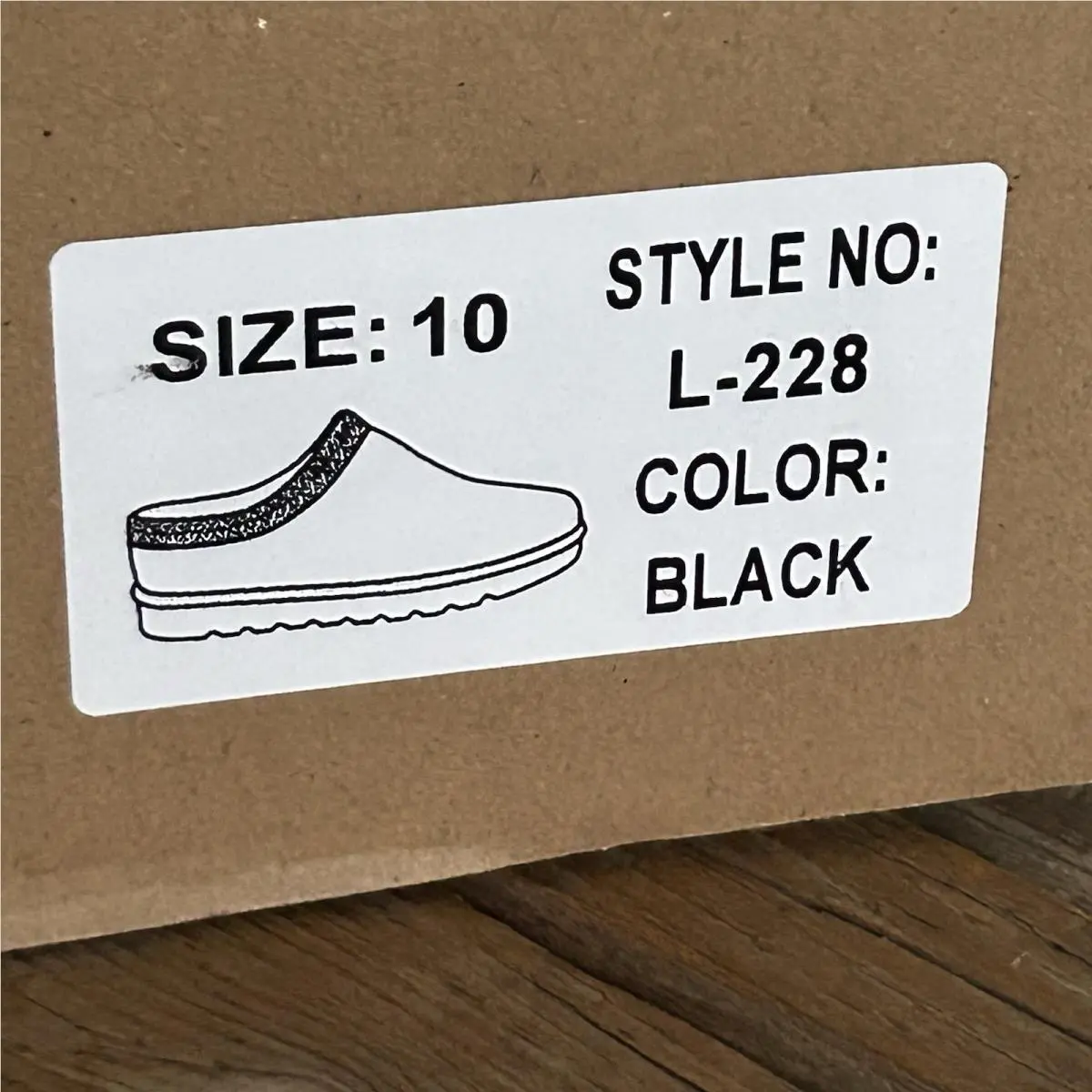UGG shoes - Tasman - Tasman - Black 4
