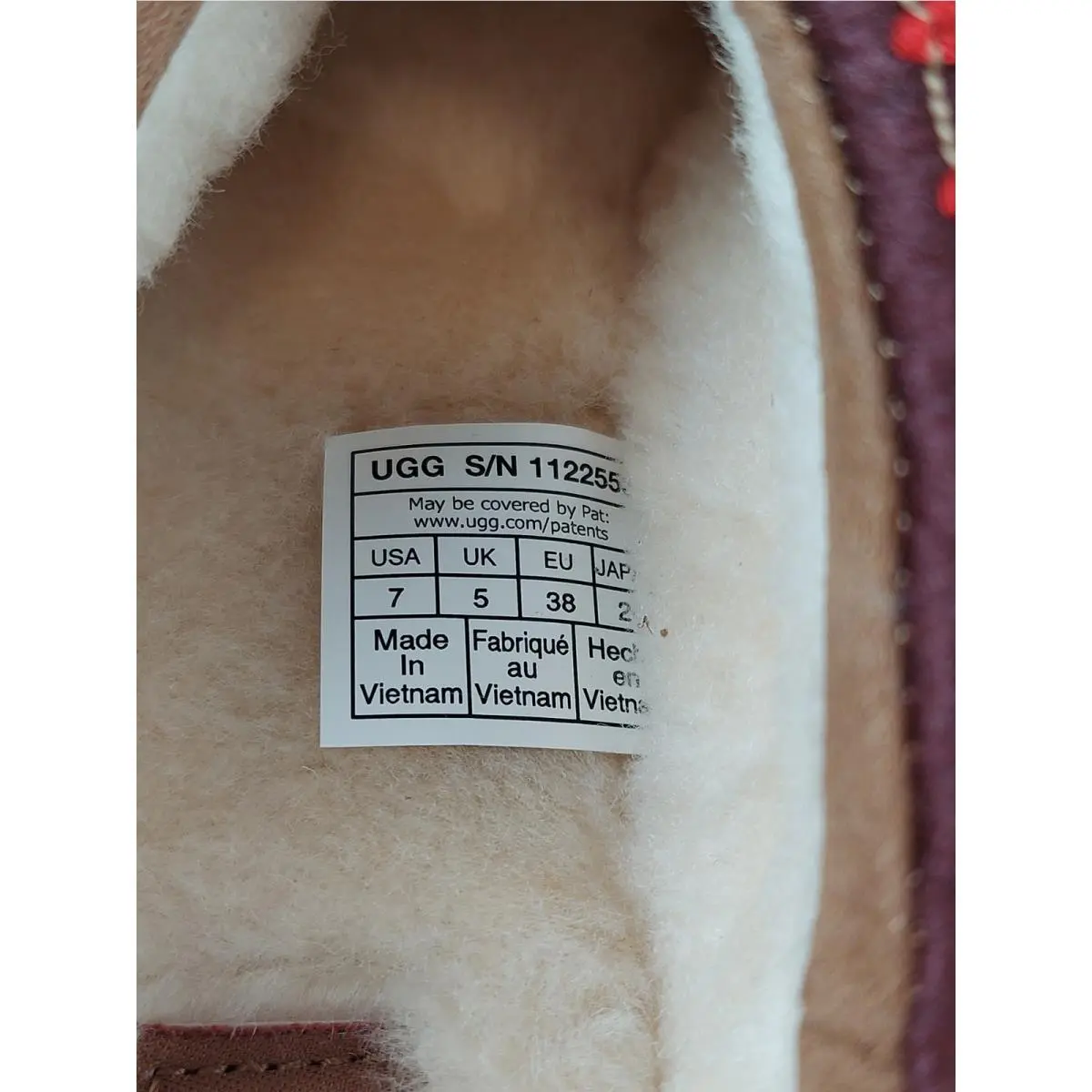 UGG shoes - Tan 7