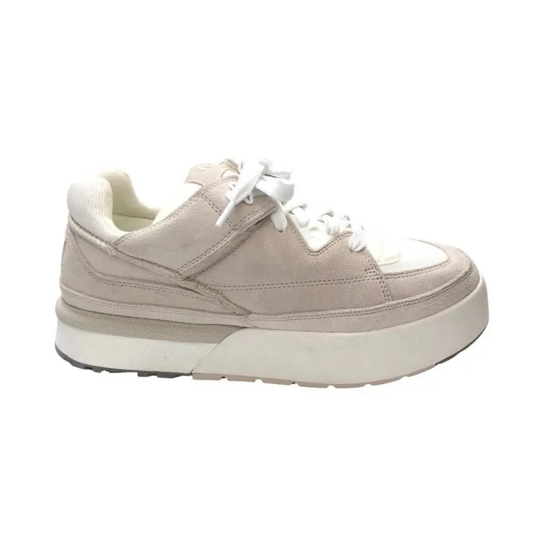 Ugg Unisex Suede Goldencush Sneaker Shoes Ceramic 1152719 Size Men 11 / Women 12