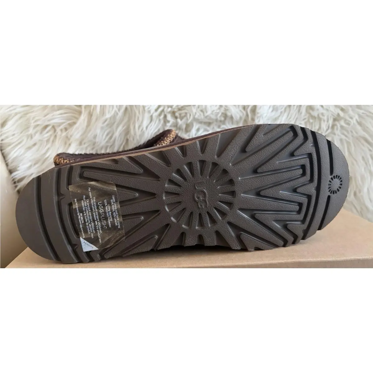 UGG shoes - TASMAN - TASMAN - Ironwood 1