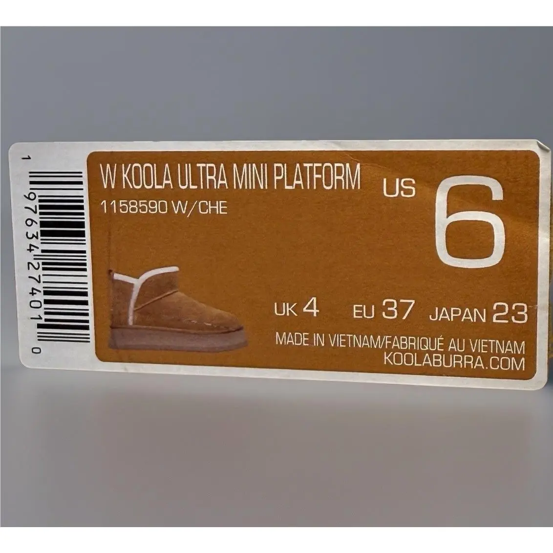 UGG shoes - 1158590-W-Che - 1158590-W-Che - Chestnut 10