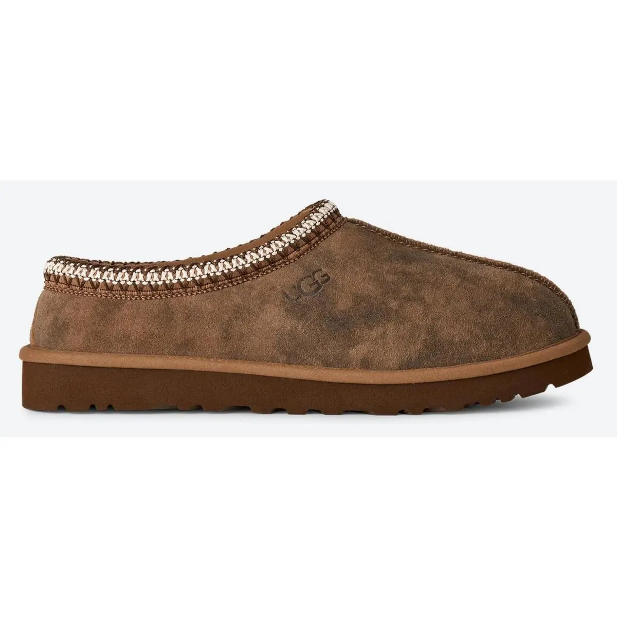 Mens Size 8 Ugg Tasman Baxter Slipper Chestnut Shoes 1173810-CHE