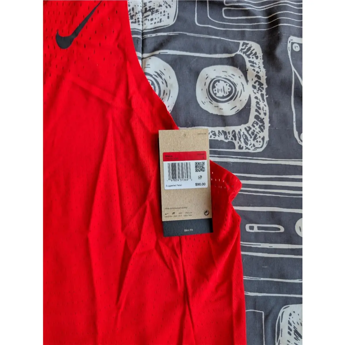 Nike clothing - FN4231-696 FN4231696 - FN4231-696 FN4231696 - Red 0