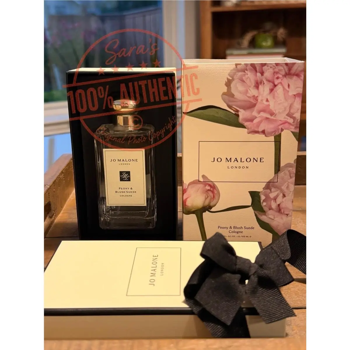 Peony Blush Suede Cologne 3.4 fl oz / 100 ml by Jo Malone