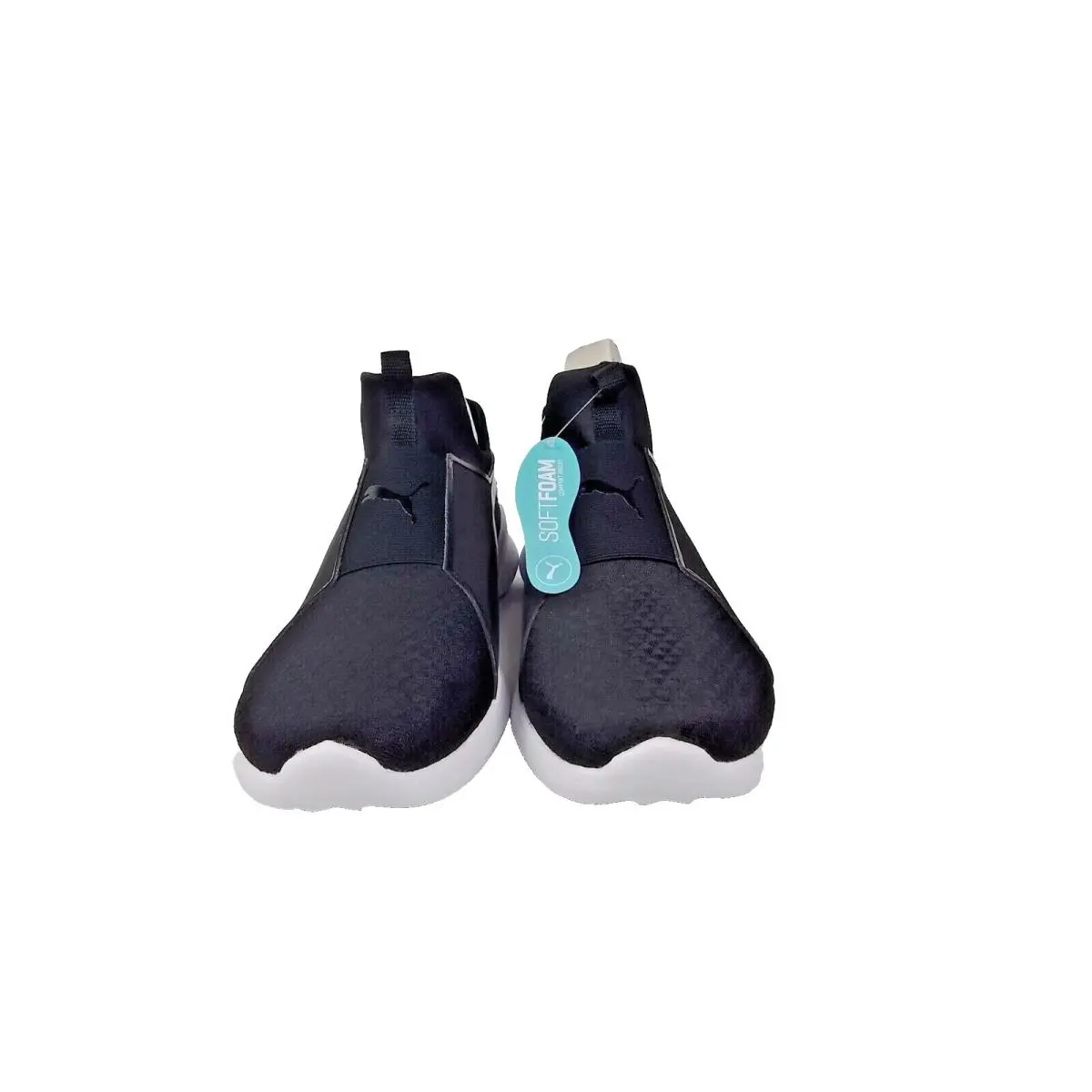 Puma Women Rebel Mid Swan Cross-trainer Shoe Black US 9.5 M MAR003004005 4-A