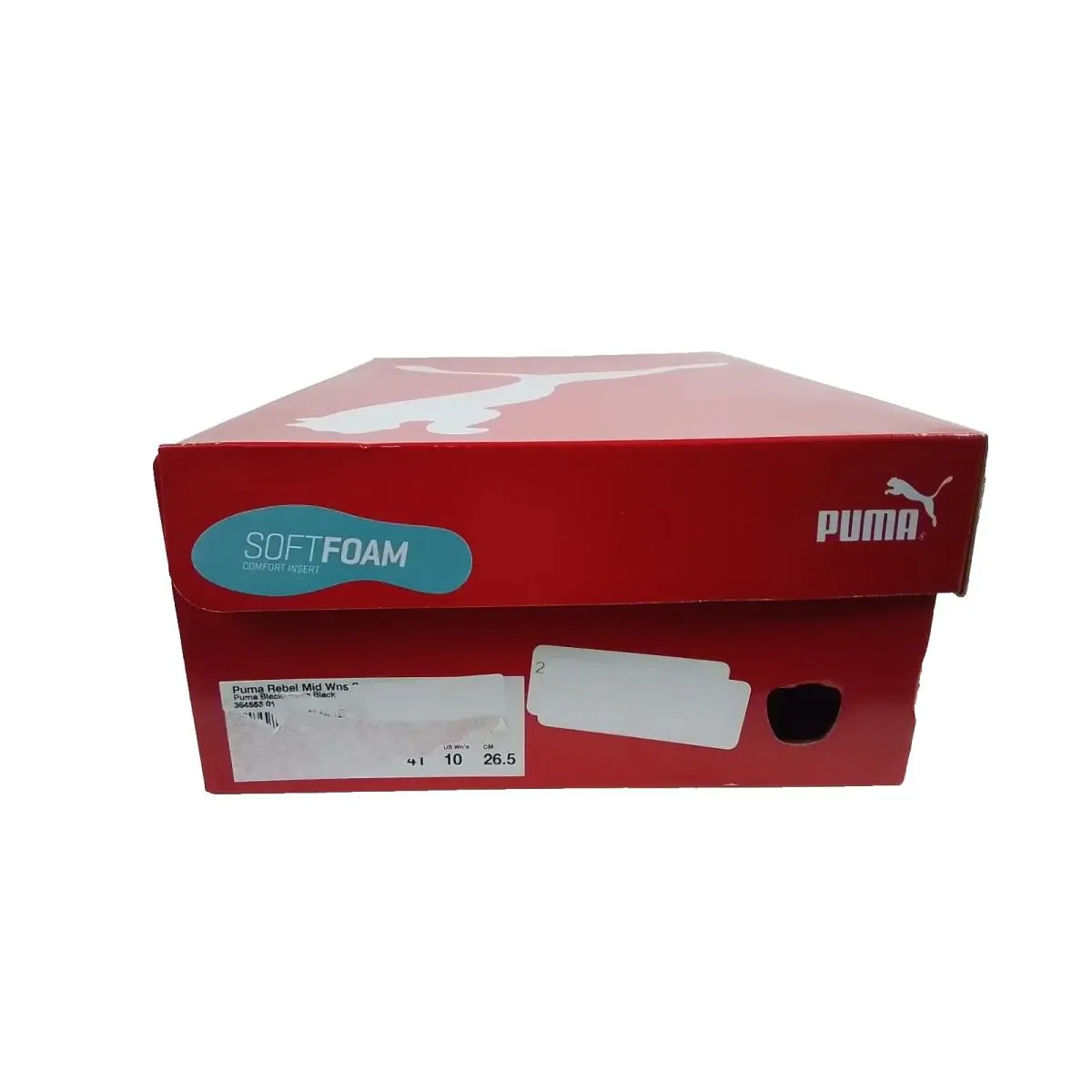 Puma shoes - PUMA Rebel - Rebel - Black 7