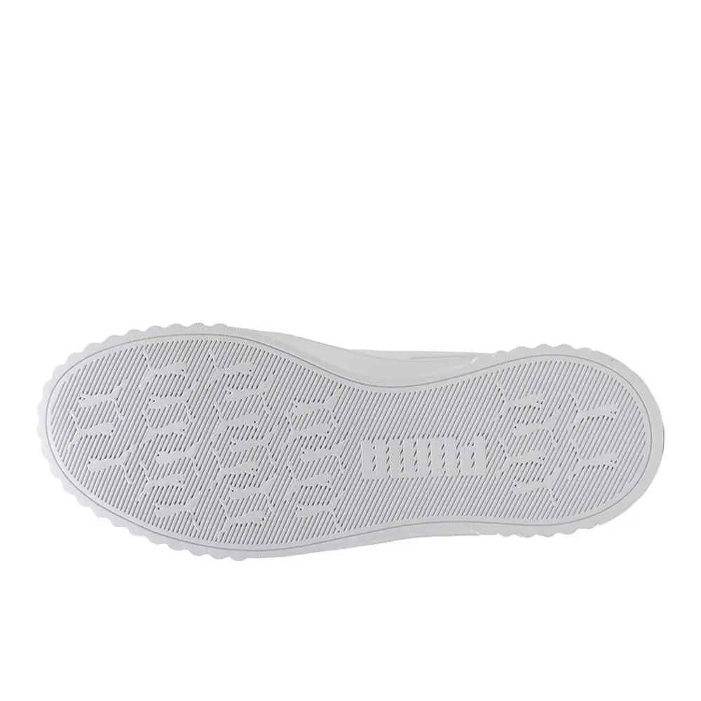 Puma shoes - PUMA Carina 3.0 Animal Flair Lace Up - 40264201 - White (UPC: 198551911705) 3