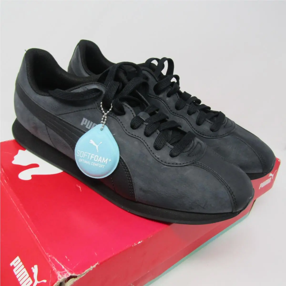 Puma shoes - Turin II - Turin - 366962 02 - Black 1