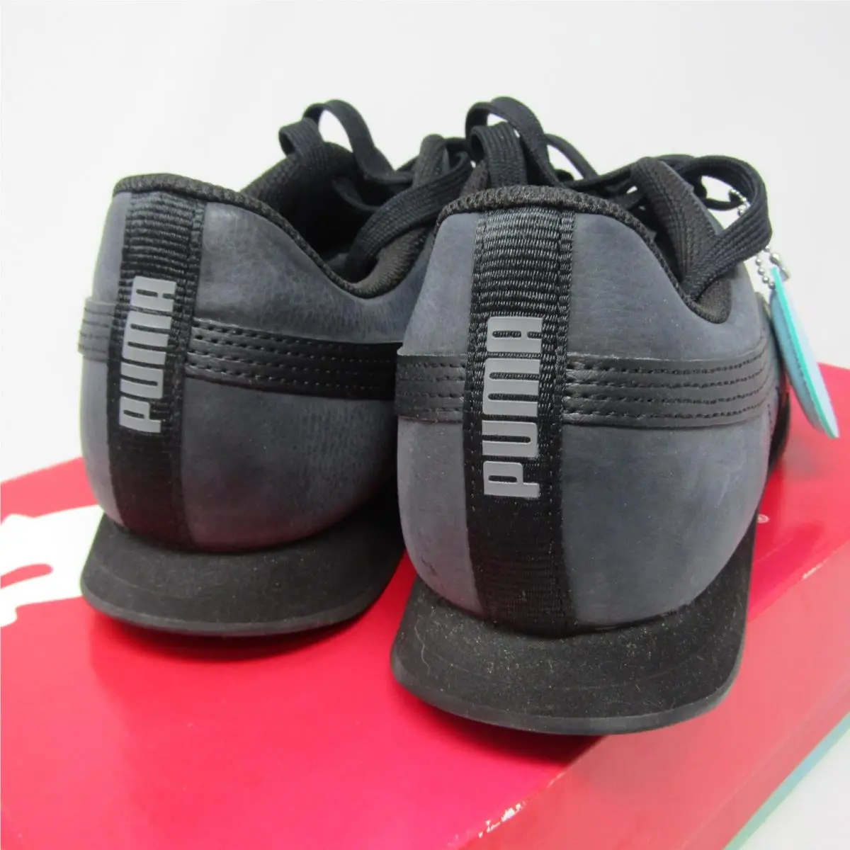 Puma shoes - Turin II - Turin - 366962 02 - Black 4