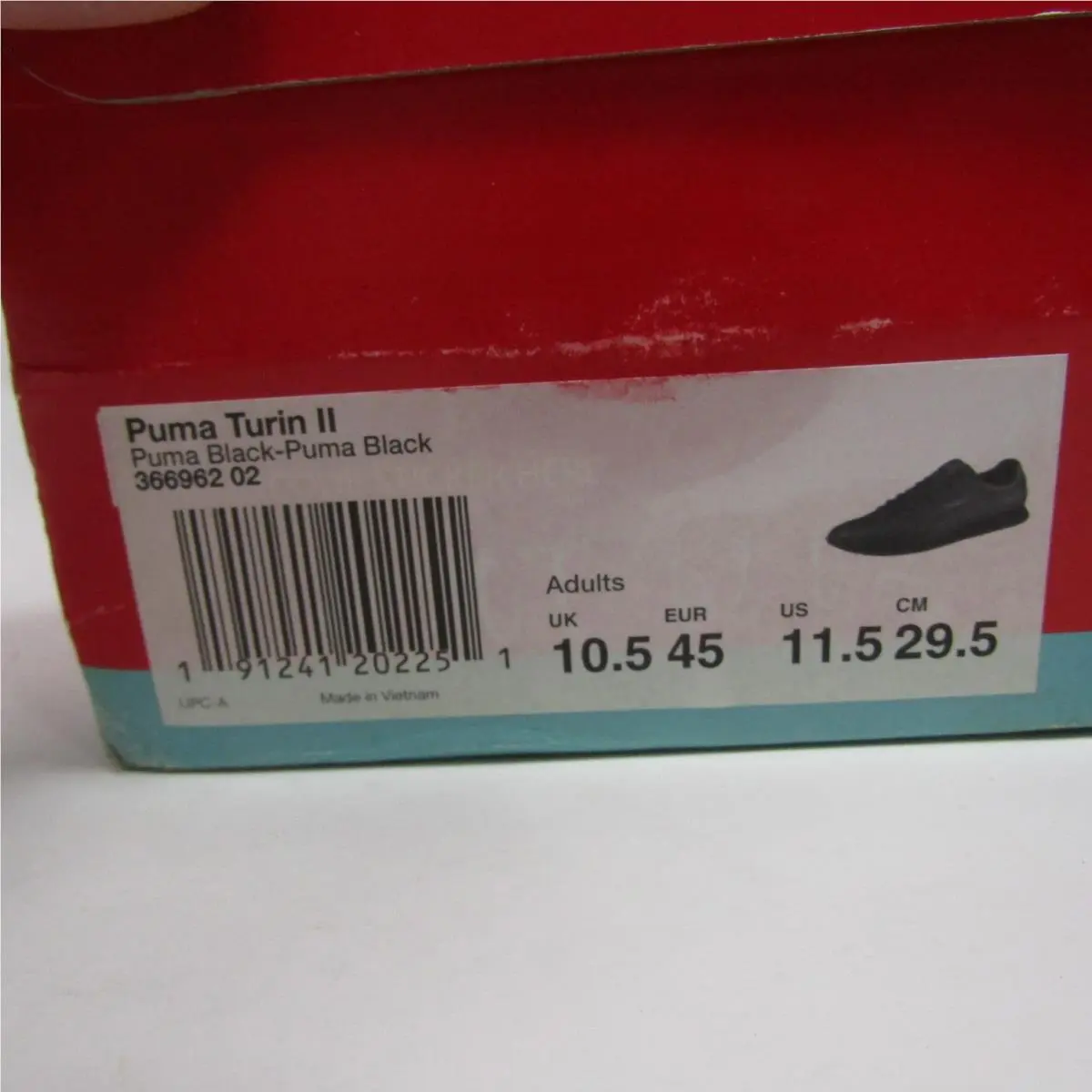 Puma shoes - Turin II - Turin - 366962 02 - Black 6