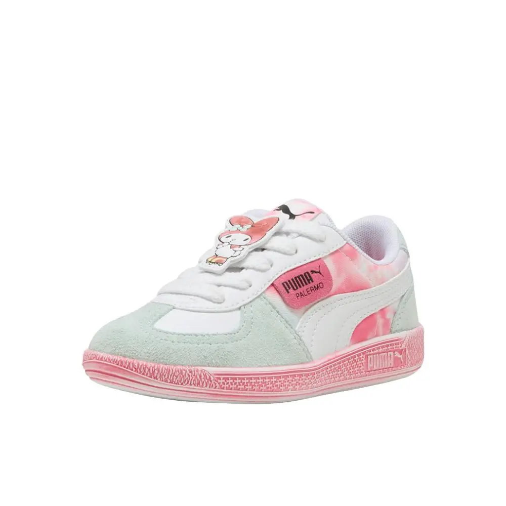 Puma shoes - PUMA  X Hello Kitty And Friends Palermo - 40141501 - Green, Pink, White (UPC: 197673386293) 0