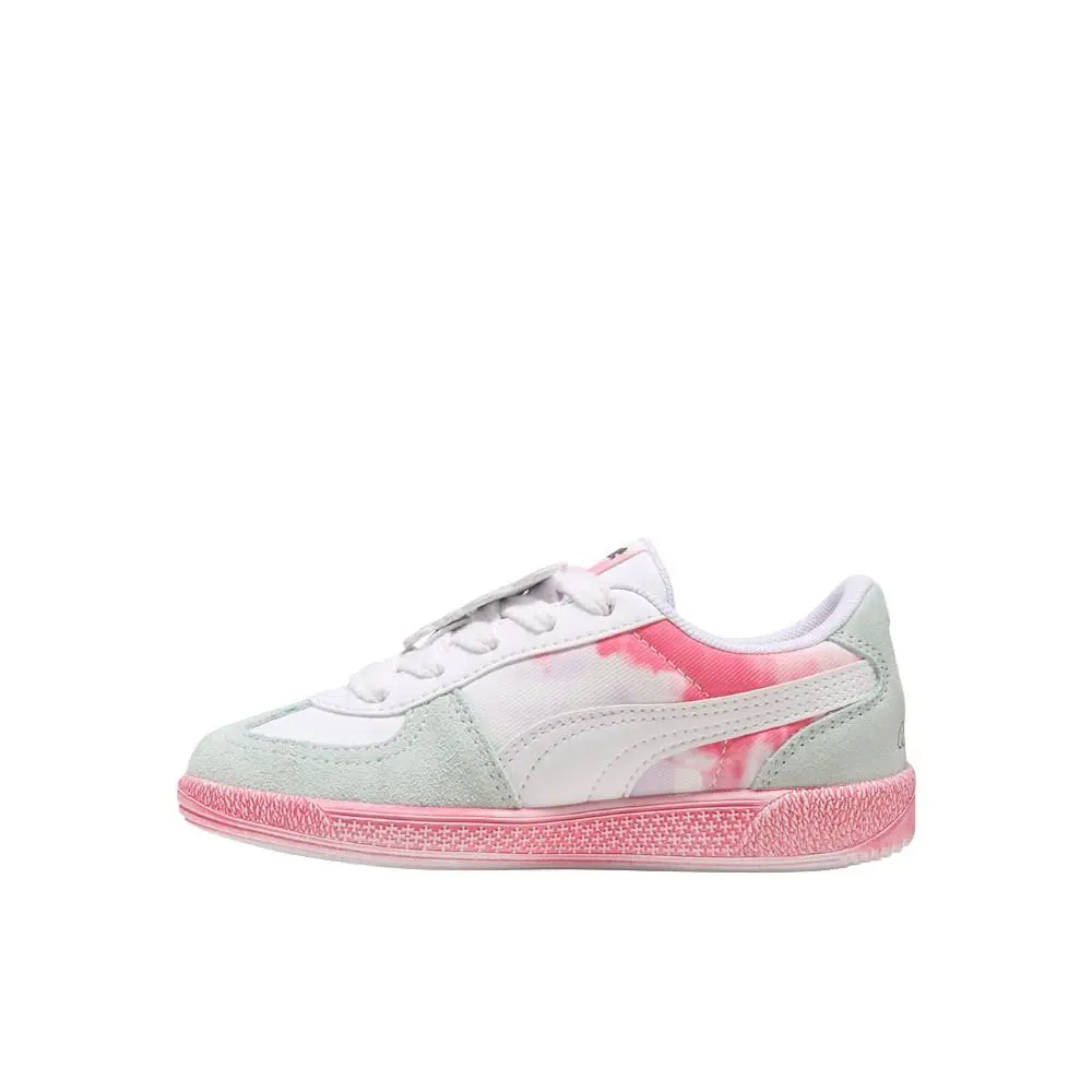 Puma shoes - PUMA  X Hello Kitty And Friends Palermo - 40141501 - Green, Pink, White (UPC: 197673386293) 1