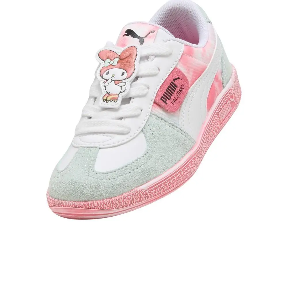 Puma shoes - PUMA  X Hello Kitty And Friends Palermo - 40141501 - Green, Pink, White (UPC: 197673386293) 4