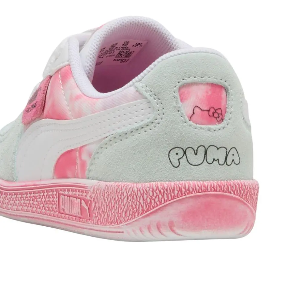 Puma shoes - PUMA  X Hello Kitty And Friends Palermo - 40141501 - Green, Pink, White (UPC: 197673386293) 5