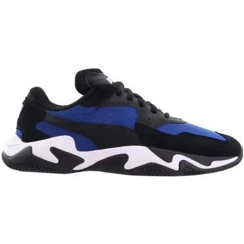 Puma Storm Adrenaline Black Lace Up Sneakers Men`s Size 13