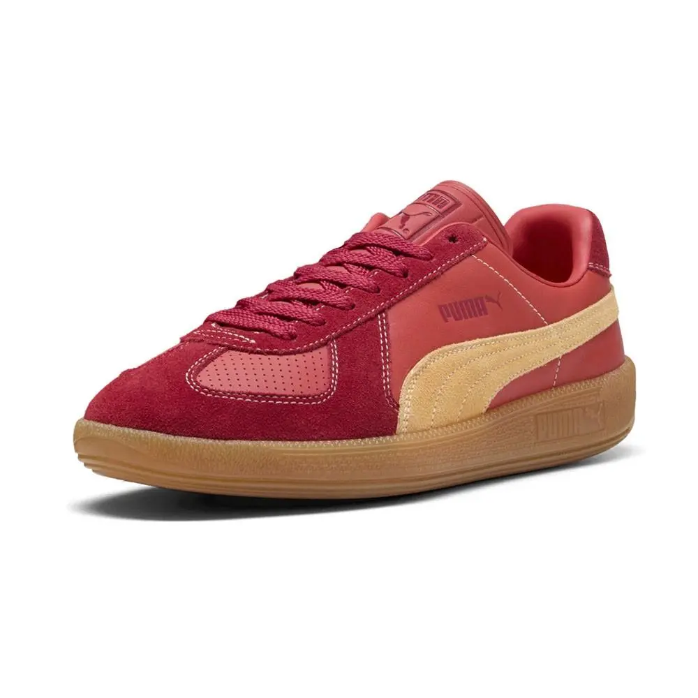 Puma shoes - PUMA Army Trainer Lace Up - 40136702 - Red (UPC: 197673408872) 0