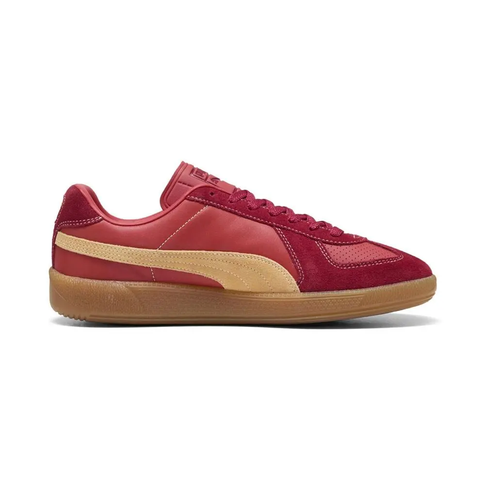 Puma shoes - PUMA Army Trainer Lace Up - 40136702 - Red (UPC: 197673408872) 1