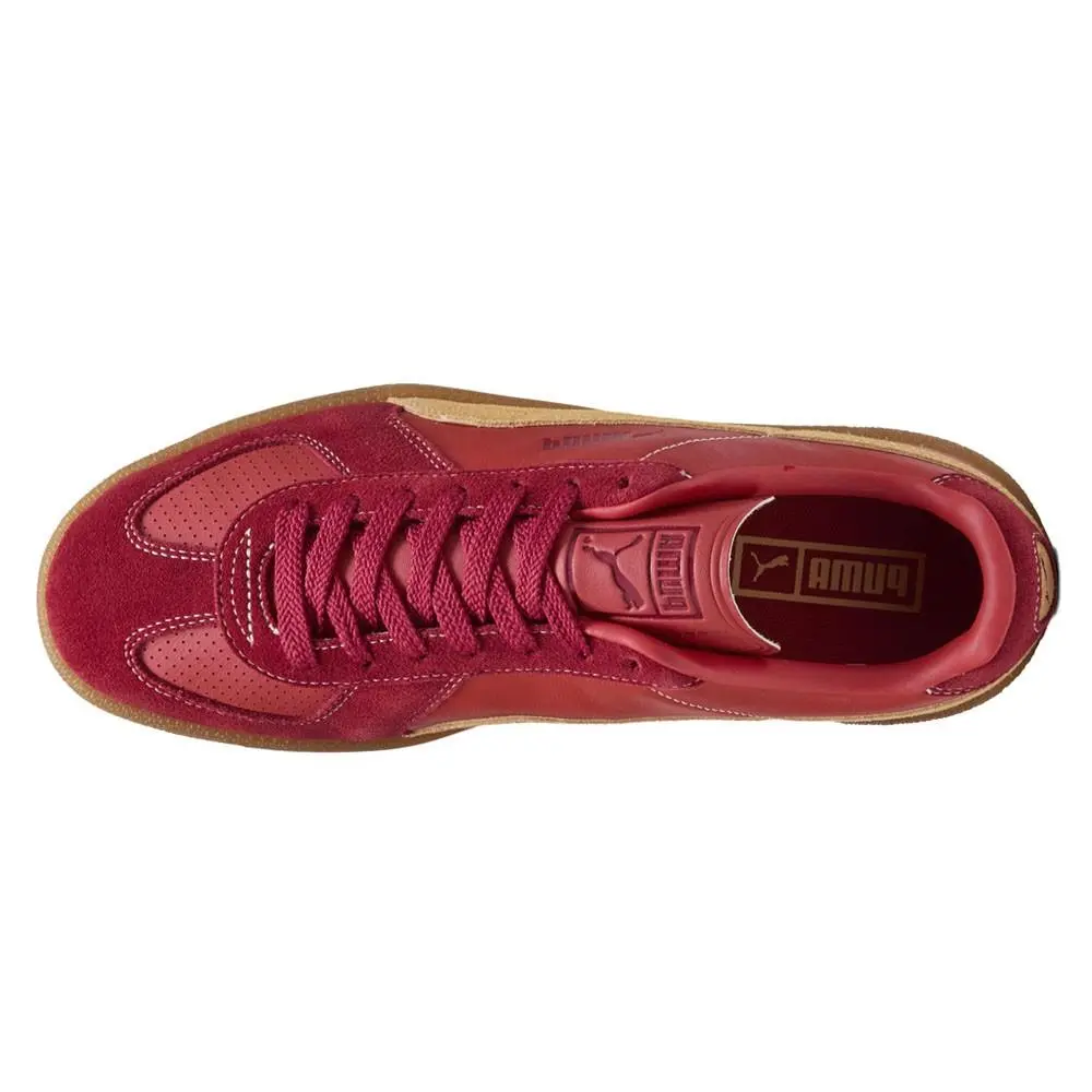Puma shoes - PUMA Army Trainer Lace Up - 40136702 - Red (UPC: 197673408872) 2