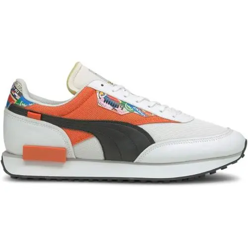 Puma Future Rider International Game 381760-01 Women’s Size 9.5 Sneakers - Multicolor
