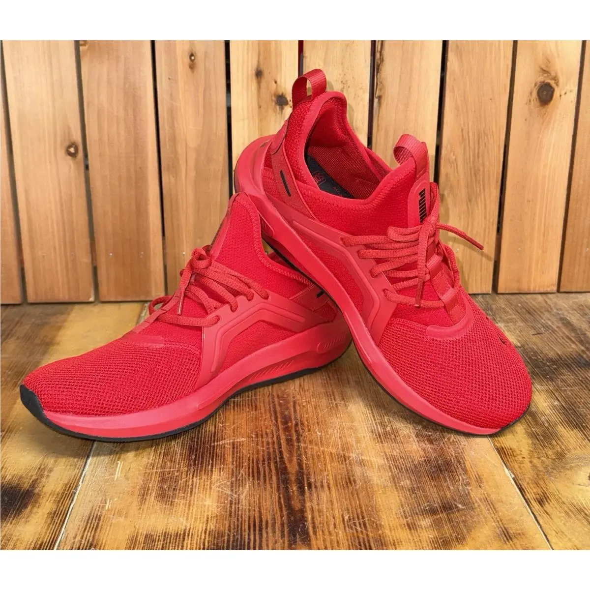 Softride Enzo 5 Men’s Athletic Shoes Red Sz 11.5 by Puma