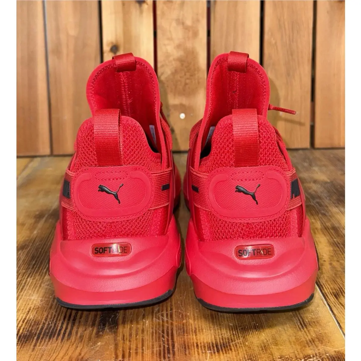 Puma shoes - PUMA Softride Enzo - Softride Enzo - Red (UPC: 0197674025252) 2